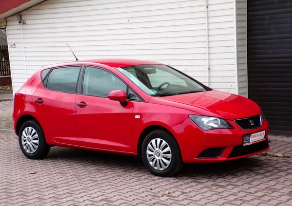 Seat Ibiza cena 22900 przebieg: 179000, rok produkcji 2013 z Kuźnia Raciborska małe 326